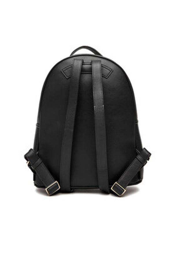 Beverly Hills Polo Club Plecak C-BHPC-L-006-08 Czarny. Kolor: czarny. Materiał: materiał, syntetyk