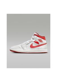 Nike - Buty Sportowe Męskie Air Jordan 1 Mid SE. Okazja: na co dzień. Kolor: biały. Model: Nike Air Jordan. Sport: koszykówka