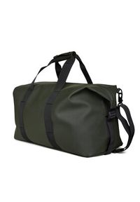 Rains Torba weekendowa Hilo Weekend Bag W3 14200 Zielony. Kolor: zielony. Materiał: materiał #3