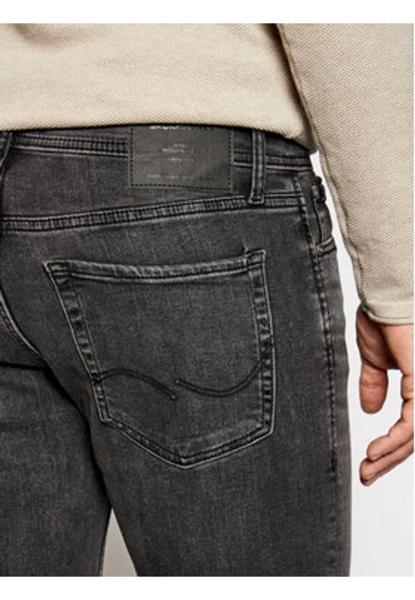 Jack & Jones Jeansy Glenn Original 12159030 Szary Slim Fit. Kolor: szary