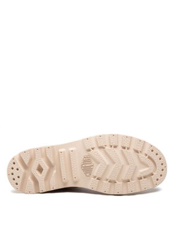 Palladium Trapery Pampa Hi Zip Wl 95982-217-M Beżowy. Kolor: beżowy. Materiał: nubuk, skóra
