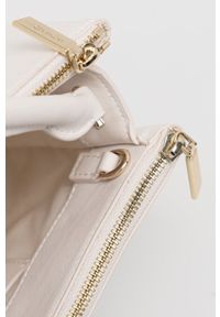 Calvin Klein Torebka kolor kremowy. Kolor: beżowy. Rodzaj torebki: na ramię #5