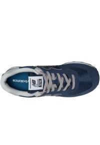 New Balance ML574EVN Sneakersy męskie. Okazja: na spacer, na co dzień, do pracy. Kolor: niebieski. Model: New Balance 574. Sport: turystyka piesza #3
