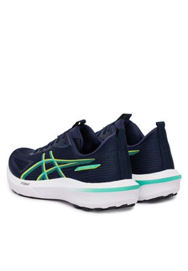 Asics Buty do biegania Gt-1000 14 1011C077 Granatowy. Kolor: niebieski. Materiał: mesh