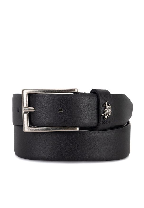 Pasek U.S. Polo Assn.. Kolor: czarny