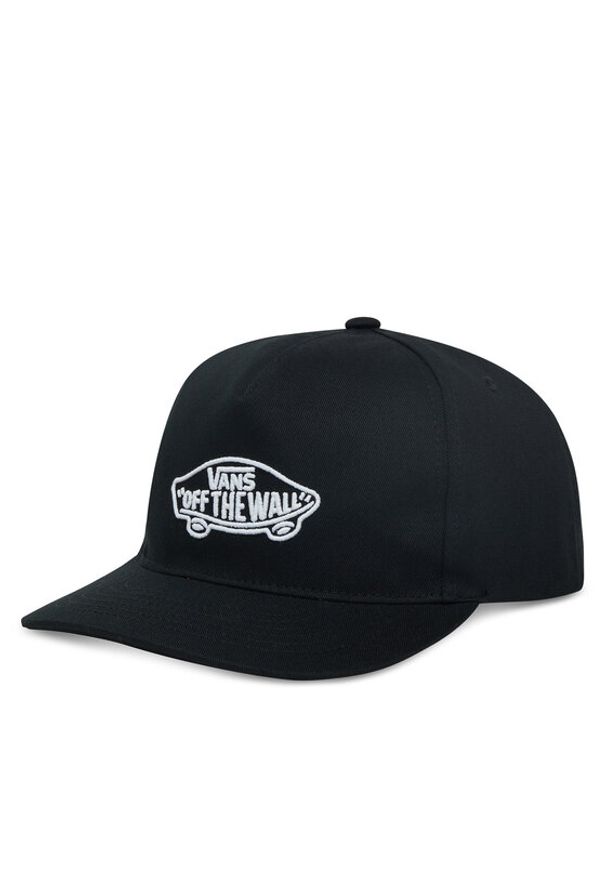 Vans Czapka z daszkiem Classic Snapback VN000QAJBLK1 Czarny. Kolor: czarny. Materiał: bawełna