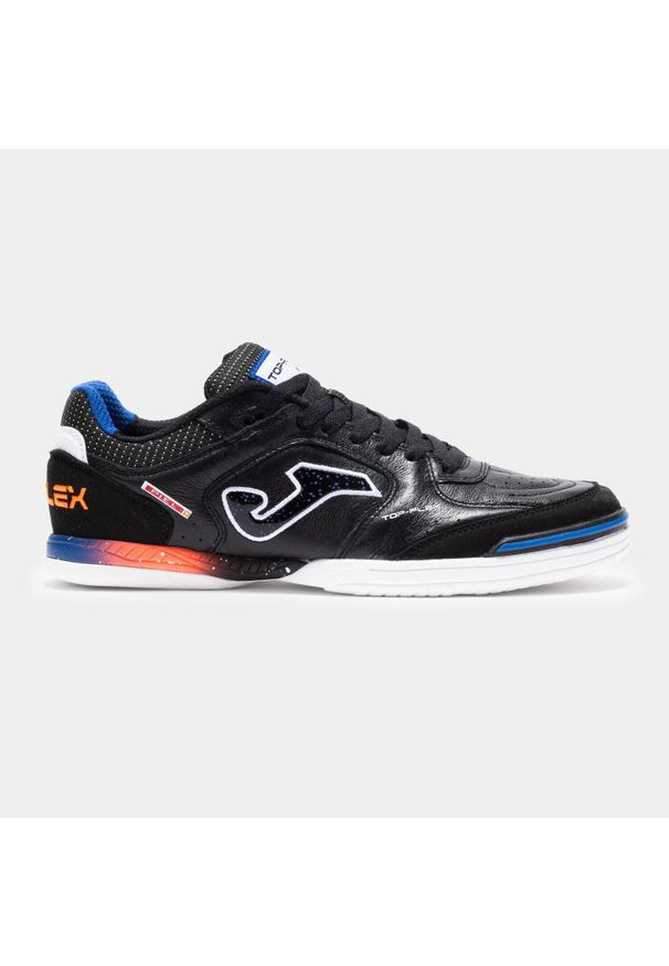 Buty piłkarskie męskie Joma Tops2531in Top Flex 2531 In. Kolor: czarny. Materiał: skóra. Szerokość cholewki: normalna. Sport: piłka nożna