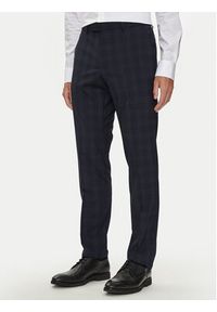 BOSS - Boss Garnitur H-Jeckson 50521676 Granatowy Regular Fit. Kolor: niebieski. Materiał: wełna #2