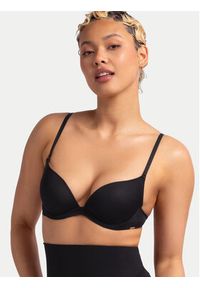 Dorina Biustonosz push-up Michelle FXPG0042MI121 Czarny. Kolor: czarny. Materiał: syntetyk. Rodzaj stanika: push-up #13