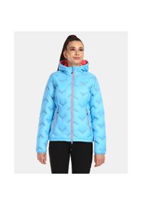 Damska kurtka puchowa Kilpi ALBERTA-W. Kolor: niebieski. Materiał: nylon. Sport: turystyka piesza