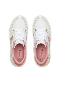 Lacoste Sneakersy L002 Evo 747SFA0050 Biały. Kolor: biały