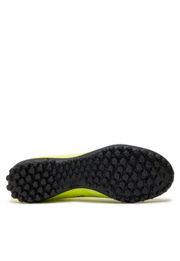 Adidas - adidas Buty do piłki nożnej X Crazyfast Club Turf Boots IF0723 Żółty. Kolor: żółty. Materiał: materiał