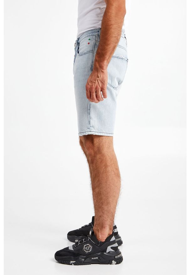 Philipp Plein - Spodenki jeansowe PHILIPP PLEIN. Materiał: jeans