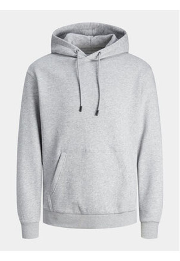 Jack & Jones Bluza Bradley 12249340 Szary Relaxed Fit. Kolor: szary. Materiał: bawełna, syntetyk