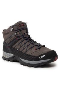 CMP Trekkingi Rigel Mid Trekking Shoe Wp 3Q12947 Szary. Kolor: szary. Materiał: zamsz, skóra. Sport: turystyka piesza #4