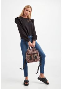 Versace Jeans Couture - Plecak VERSACE JEANS COUTURE. Wzór: motyw zwierzęcy