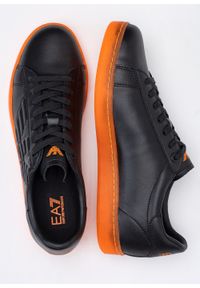Sneakersy męskie czarne EA7 Emporio Armani X8X001 XK254 M538. Okazja: na co dzień, na spacer, do pracy. Kolor: czarny. Sport: turystyka piesza #5