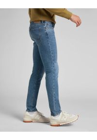 Lee - LEE MALONE MĘSKIE SPODNIE JEANSOWE SMOKEY INDIGO L736BKDG. Sezon: lato #3