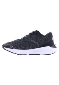 Puma - Buty do biegania damskie PUMA Electrify Nitro 2 WTR. Kolor: czarny. Materiał: syntetyk, materiał. Sport: bieganie