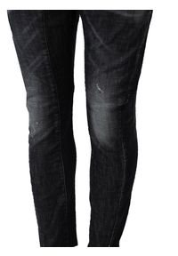DSQUARED2 - Dsquared2 Jeansy "Tidy Biker Jean" | S71LB1140 | Mężczyzna | Czarny. Kolor: czarny. Długość: długie. Styl: elegancki #4