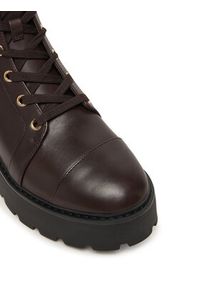 MICHAEL Michael Kors Trzewiki Mandy 40T5MAFE5L Brązowy. Kolor: brązowy. Materiał: skóra #3