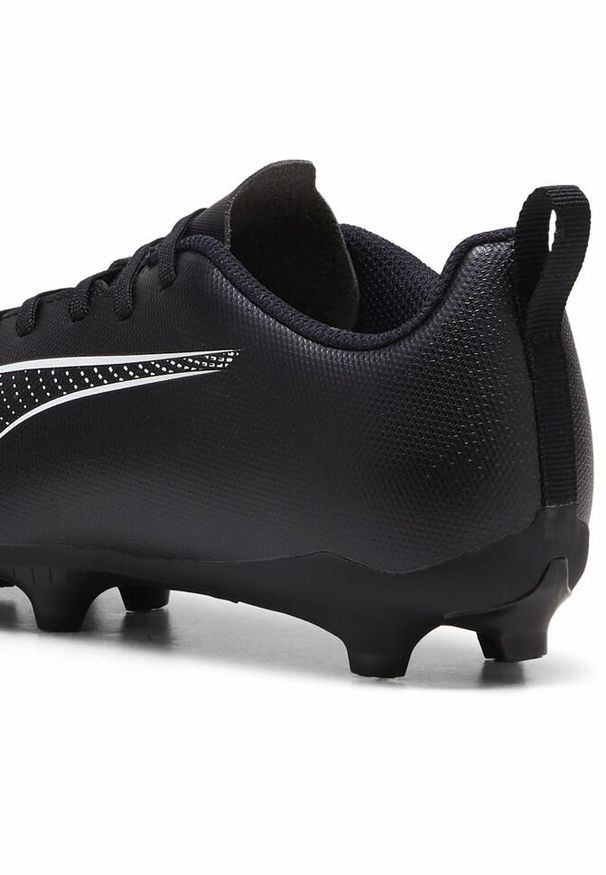 Puma - Młodzieżowe buty piłkarskie ULTRA 5 PLAY FG/AG PUMA. Kolor: biały, czarny, wielokolorowy. Sport: piłka nożna