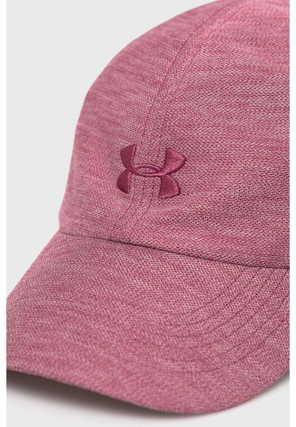 Under Armour - Czapka/kapelusz 1353506. Kolor: różowy