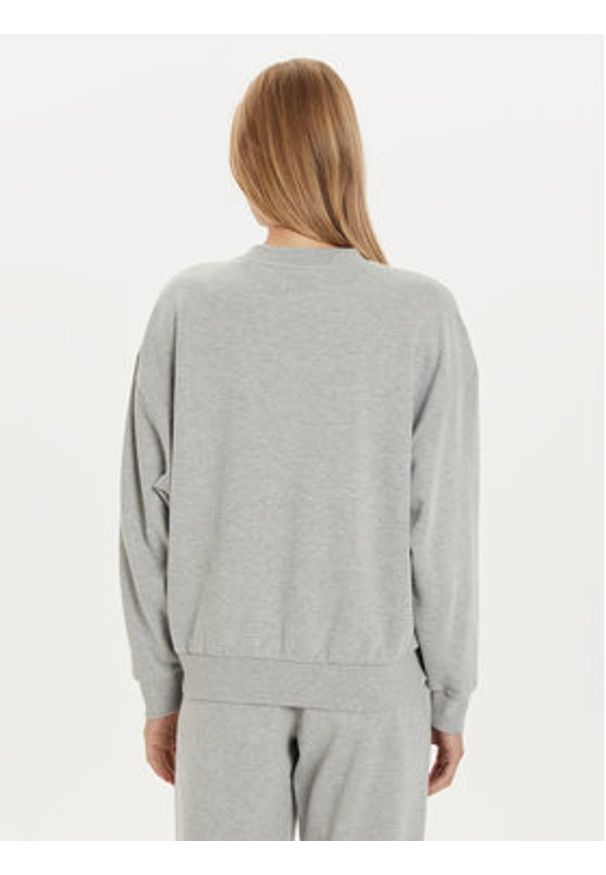 Athlecia Bluza Giannis W Crew Neck EA243363 Szary Regular Fit. Kolor: szary. Materiał: syntetyk