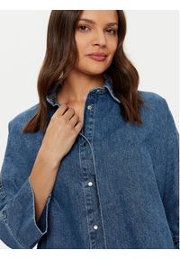 only - ONLY Koszula jeansowa 15332126 Niebieski. Kolor: niebieski. Materiał: bawełna #4