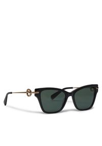 Longchamp Okulary przeciwsłoneczne LO737S Czarny. Kolor: czarny
