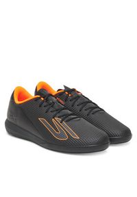 skechers - Skechers Buty do piłki nożnej Academy Ic 252128 BKOR Czarny. Kolor: czarny. Materiał: skóra #5