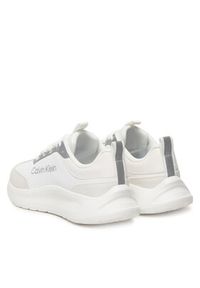 Calvin Klein Sneakersy Light Eva Runner Nyl-Sue HW0HW03149 Biały. Kolor: biały. Materiał: materiał #5