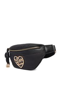 Love Moschino - LOVE MOSCHINO Torebka JC4355PP0NKY100A Czarny. Kolor: czarny. Materiał: materiał #5