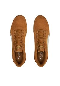 Puma Sneakersy ST Runner v4 SD 399665 04 Brązowy. Kolor: brązowy. Materiał: skóra