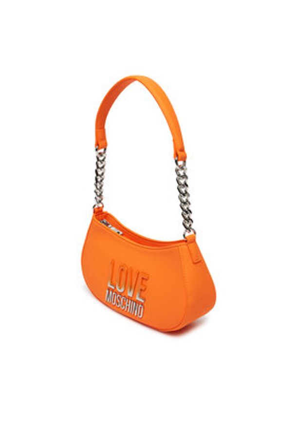 Love Moschino - LOVE MOSCHINO Torebka JC4256PP0MKD0450 Pomarańczowy. Kolor: pomarańczowy