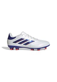 Adidas - Buty Copa Pure 2 League FG. Kolor: biały, czerwony, wielokolorowy, niebieski. Materiał: materiał