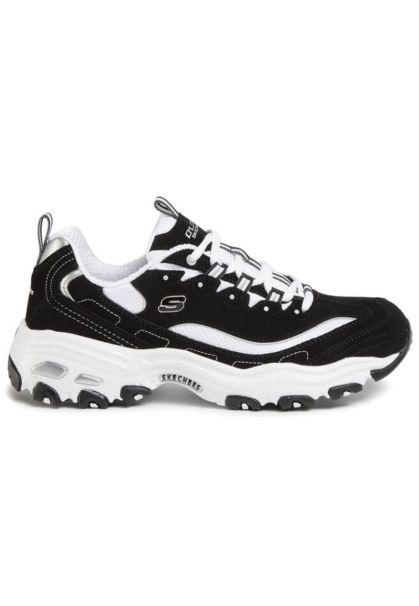 skechers - Sneakersy Skechers. Kolor: czarny