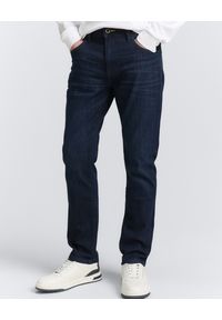 Męskie Spodnie Jeansowe Tom Tailor TTJOSH REGULAR Clean Rinsed Blue Denim 1048363 10115 #4