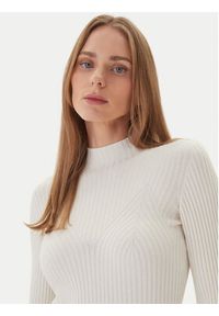 Kontatto Sweter 3M0814C Écru Regular Fit. Kolor: kremowy. Materiał: syntetyk #3