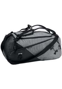 Torba treningowa Under Armour Contain Duo. Kolor: szary. Sport: fitness #1