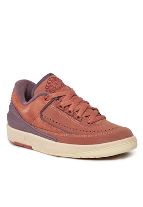 Nike Sneakersy Air Jordan 2 Retro Low DX4401 800 Różowy. Kolor: różowy. Materiał: skóra. Model: Nike Air Jordan