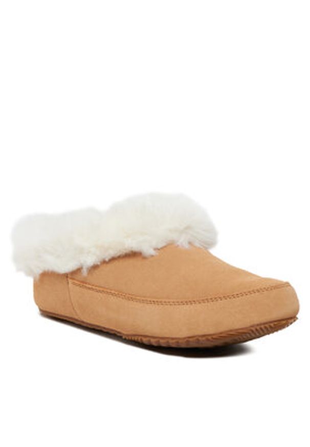 sorel - Sorel Kapcie Sorel Go™ - Coffee Run NL3692-253 Brązowy. Kolor: brązowy. Materiał: skóra, zamsz