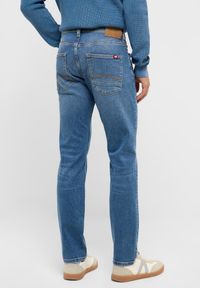 Męskie Spodnie Jeansowe Mustang Style Vegas Slim Denim Blue 1017422 5000 602 #2
