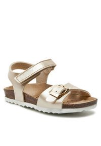 Geox Sandały B Sandal Chalki Girl B922RA 000NF C2010 S Złoty. Kolor: złoty