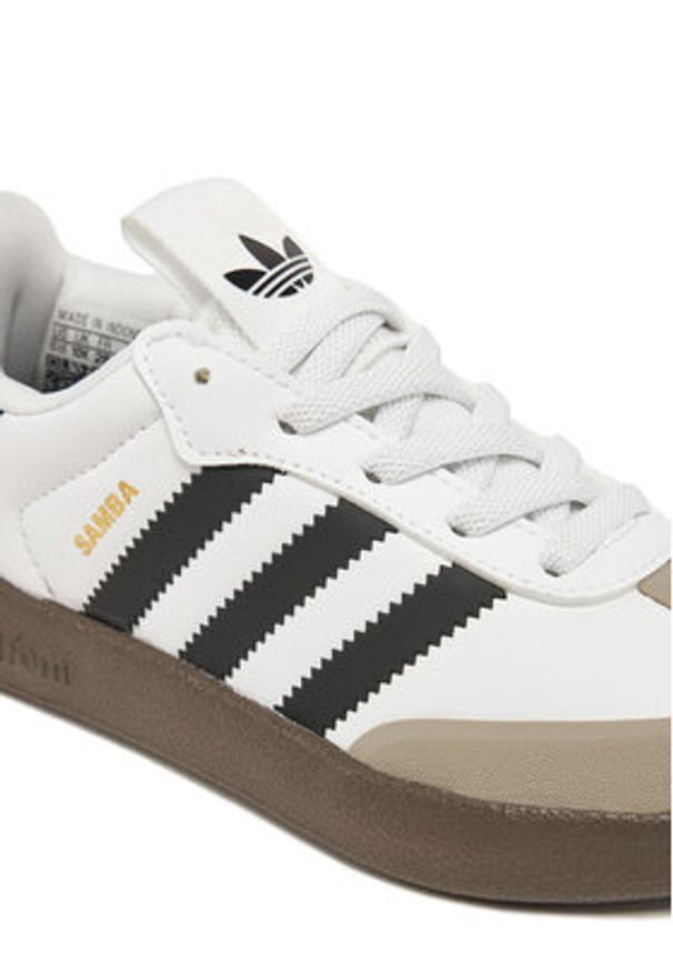 Adidas - adidas Sneakersy adiform Samba 360 IH3505 Biały. Kolor: biały. Materiał: skóra
