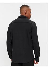 Calvin Klein Koszula K10K110858 Czarny Slim Fit. Kolor: czarny. Materiał: bawełna #3