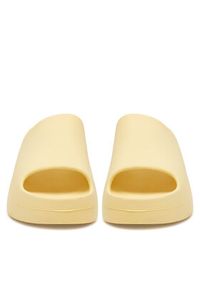 Hunter Klapki S55796-B Żółty. Kolor: żółty. Materiał: syntetyk #3