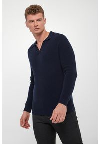 Liu Jo - Sweter męski kaszmirowy LIU JO. Materiał: kaszmir #1