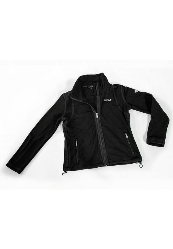JUCAD - Kurtka polarowa JuCad pour femme. Typ kołnierza: golf. Kolor: czarny. Materiał: polar. Sport: golf