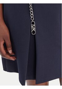 MICHAEL Michael Kors Sukienka koszulowa MR683BX667 Granatowy Regular Fit. Kolor: niebieski. Materiał: syntetyk. Typ sukienki: koszulowe #5